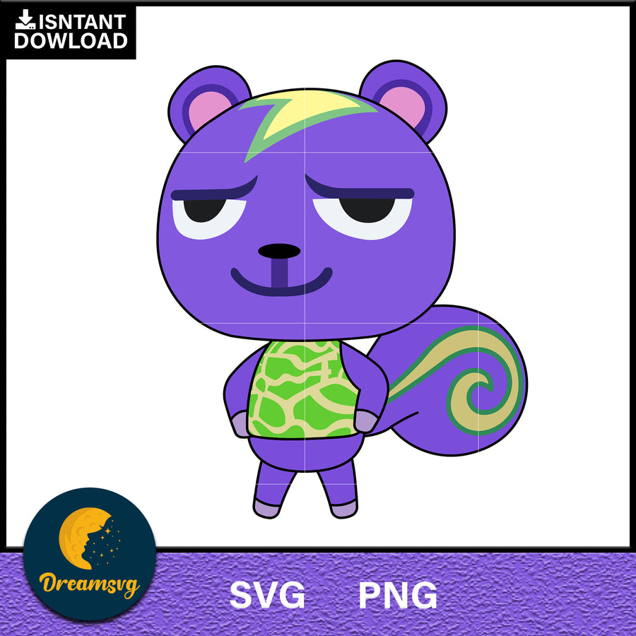 Static Animal Crossing Svg, Animal Crossing Svg, Animal Crossing Png, Cartoon svg, svg, png digital file