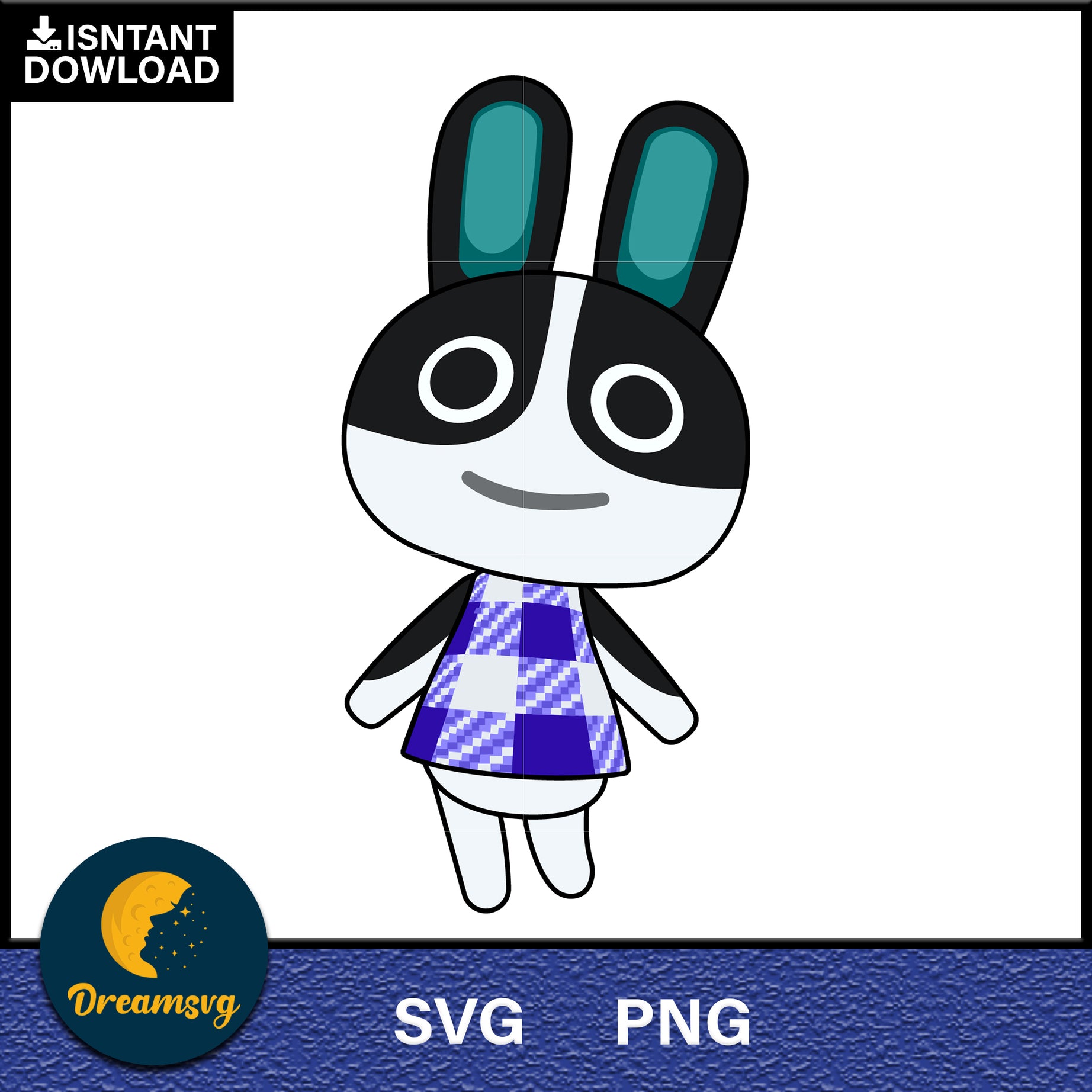 Dotty Animal Crossing Svg, Animal Crossing Svg, Animal Crossing Png, Cartoon svg, svg, png digital file