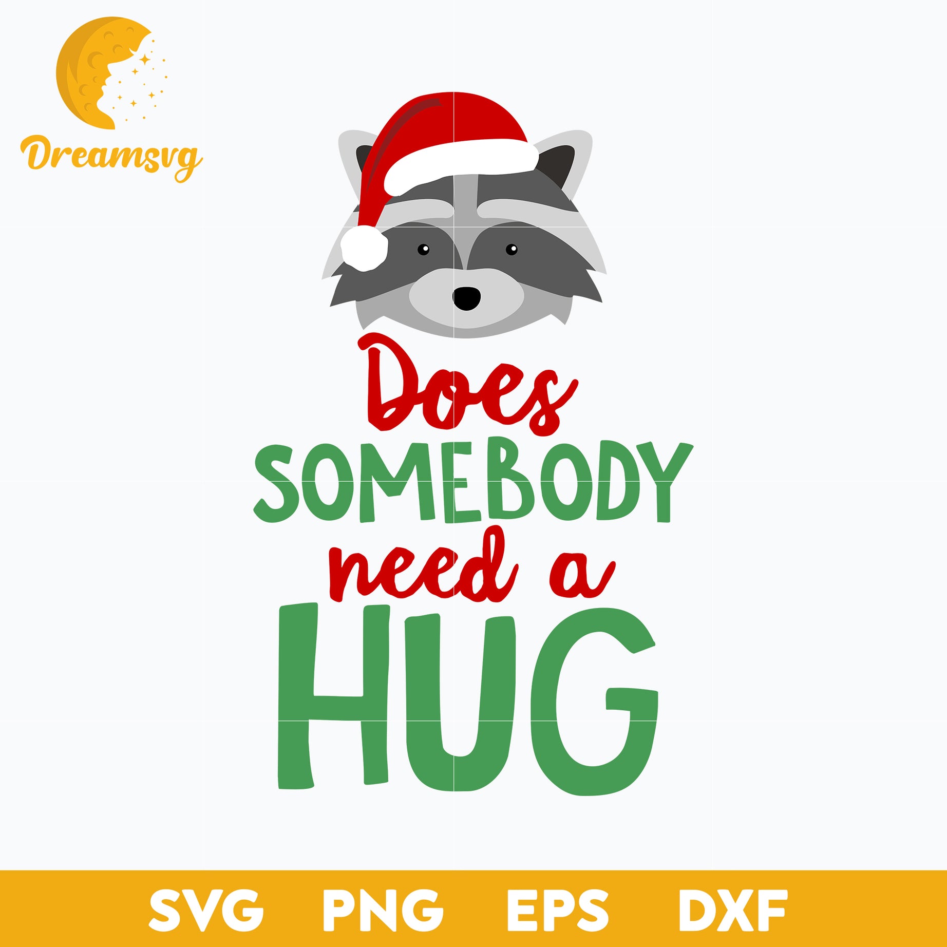 Does Somebody Need A Hug Santa Claus Hat SVG, Christmas SVG.