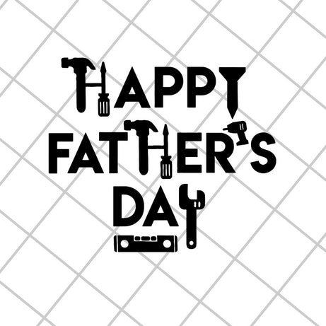 Happy father day svg, Fathers day svg, png, dxf, eps digital file FTD03052101
