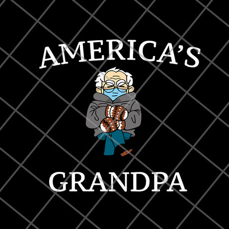 america's grandpa svg, png, dxf, eps digital file FTD07062113