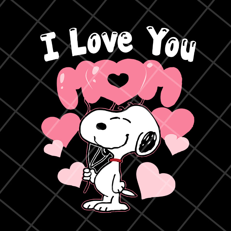 I love you mom svg, Mother's day svg, eps, png, dxf digital file MTD04042142
