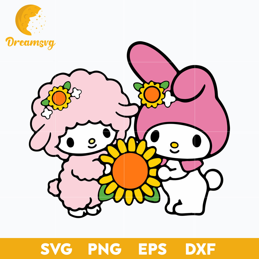Hello Kitty Svg, Hello kitty characters, Hello Kitty cartoon svg, Cartoon svg, png, dxf, eps digital file
