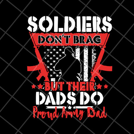  Proud Army Dad svg, png, dxf, eps digital file FTD1005211