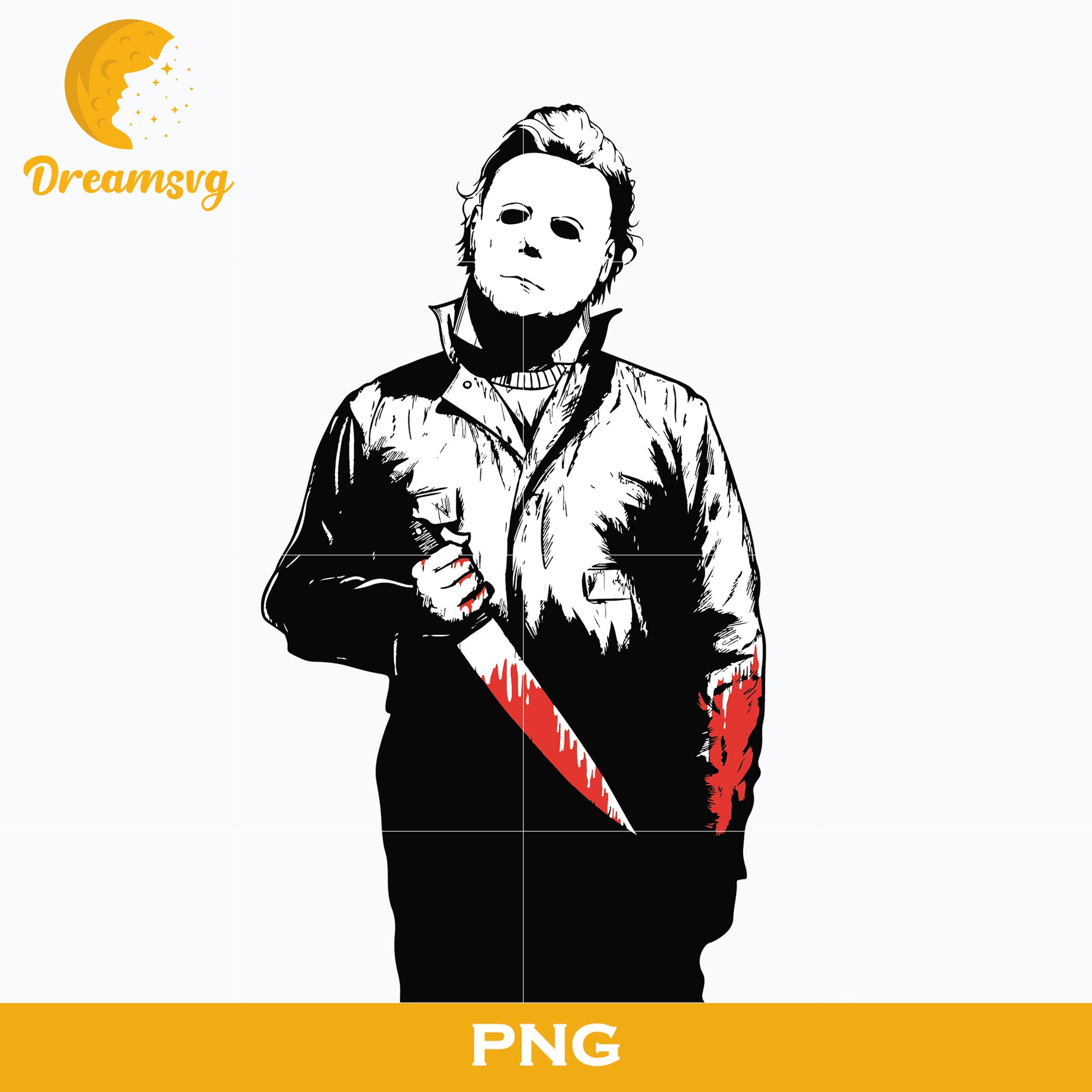 Michael Myers PNG, Michael Myers Halloween ,Scary Halloween, Horror Characters, Halloween svg, png digital file.