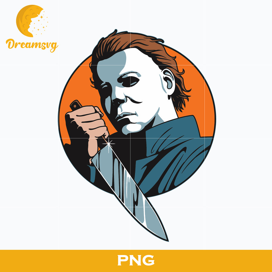 Michael Myers PNG, Michael Myers Halloween ,Scary Halloween, Horror Characters, Halloween svg, png digital file.