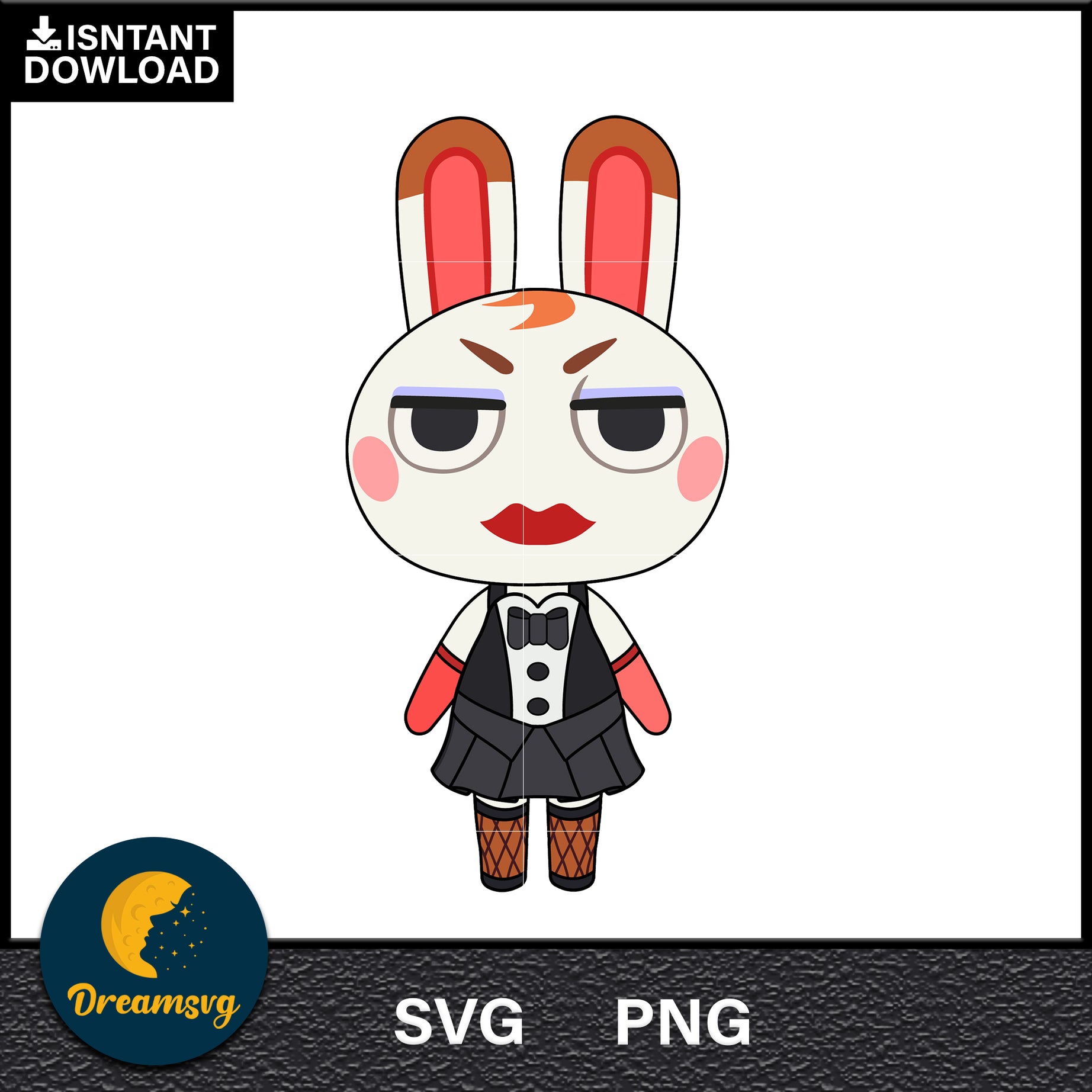 Tiffany Animal Crossing Svg, Animal Crossing Svg, Animal Crossing Png, Cartoon svg, svg, png digital file