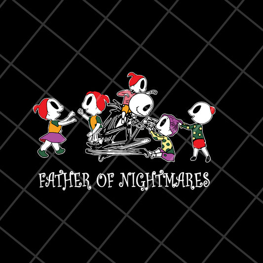 father of night svg, png, dxf, eps digital file FTD18052112
