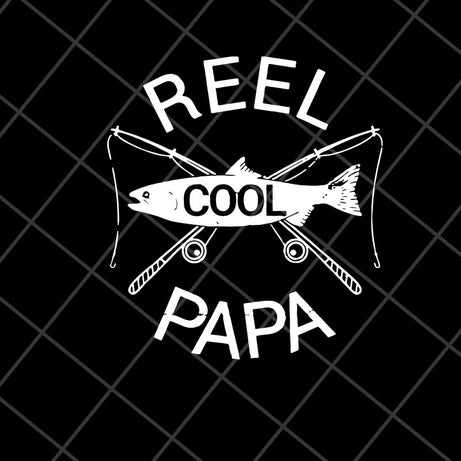 fishing-reel-cool-papa svg, png, dxf, eps digital file FTD11052112