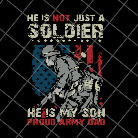  He is not just a svg, png, dxf, eps digital file FTD04062102
