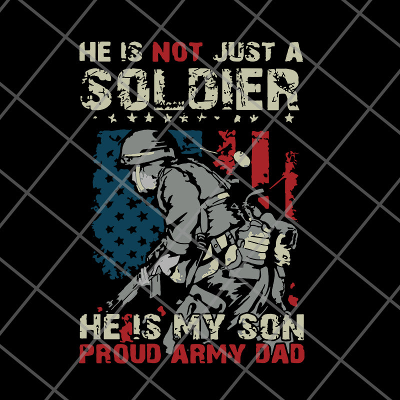  He is not just a svg, png, dxf, eps digital file FTD04062102