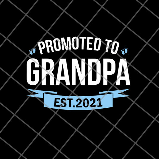  Promoted to grandma svg, png, dxf, eps digital file FTD07062101