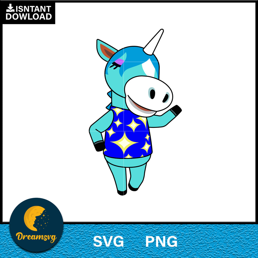 Julian Animal Crossing Svg, Animal Crossing Svg, Animal Crossing Png, Cartoon svg, svg, png digital file