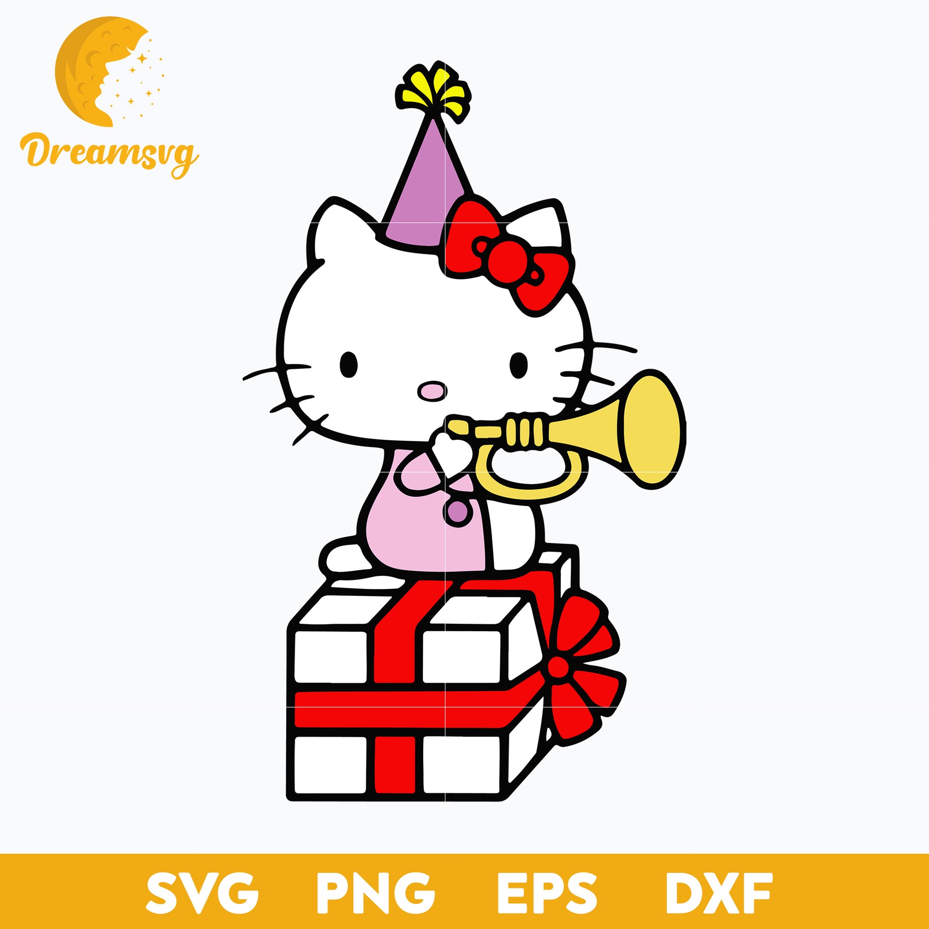 Hello Kitty Svg, Hello kitty characters, Hello Kitty cartoon svg, Cartoon svg, png, dxf, eps digital file