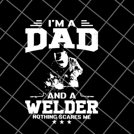 i'm a dad svg, png, dxf, eps digital file FTD12052112