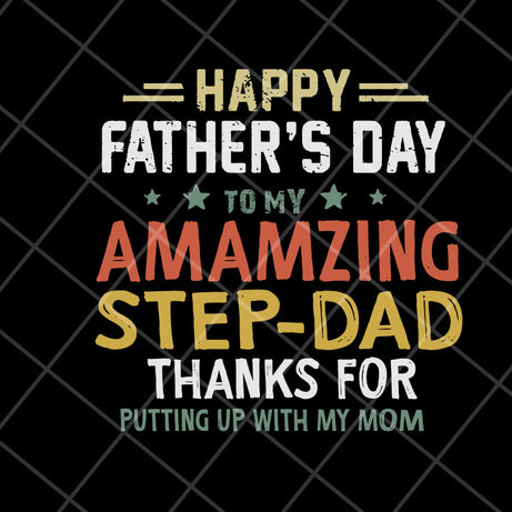 Happy fathers day svg, Fathers day svg, png, dxf, eps digital file FTD29042114