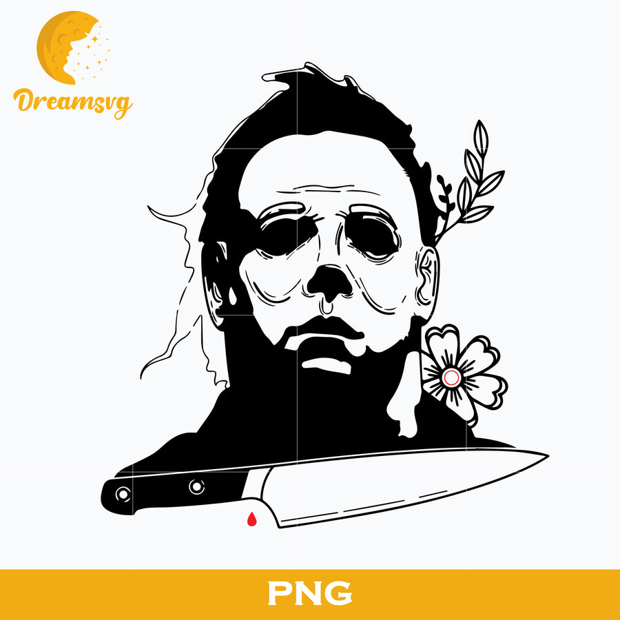 Michael Myers PNG, Michael Myers Halloween ,Scary Halloween, Horror Characters, Halloween svg, png digital file.