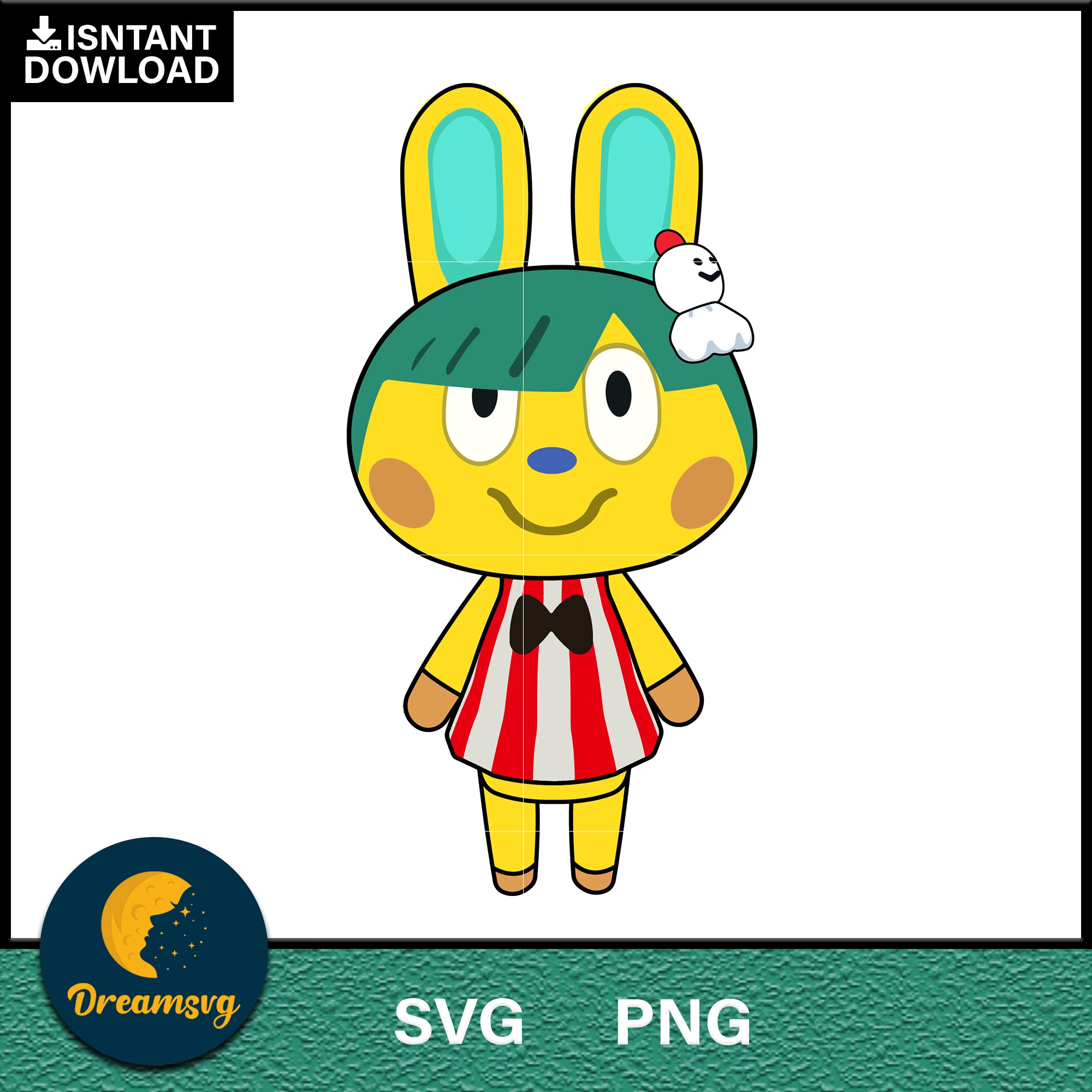 Carte amiibo animal crossing #435 (Gebraucht) in Corsier-sur-Vevey für