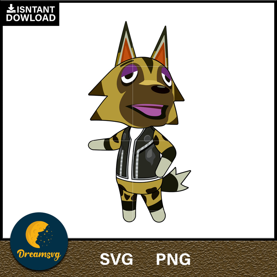 Kyle Animal Crossing Svg, Animal Crossing Svg, Animal Crossing Png, Cartoon svg, svg, png digital file