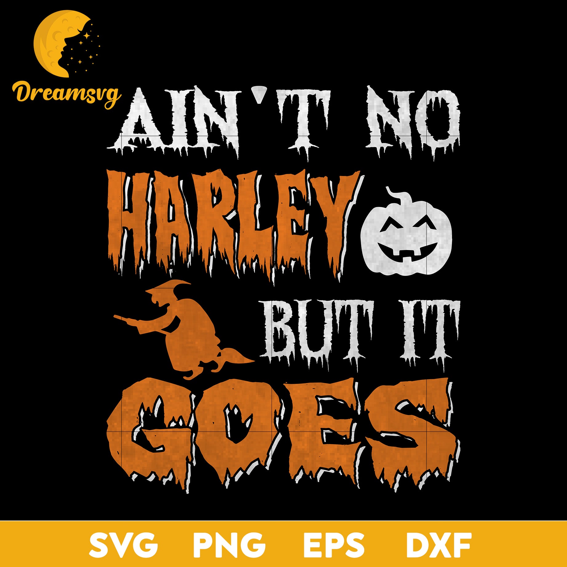 Ain't no harley but in goes Svg