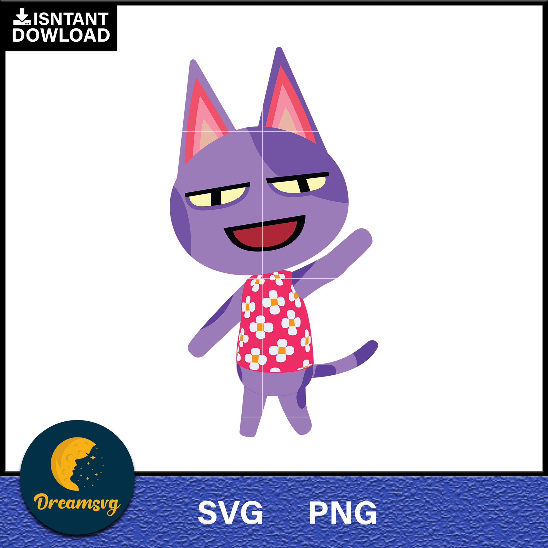 Bob Animal Crossing Svg, Animal Crossing Svg, Animal Crossing Png, Cartoon svg, svg, png digital file
