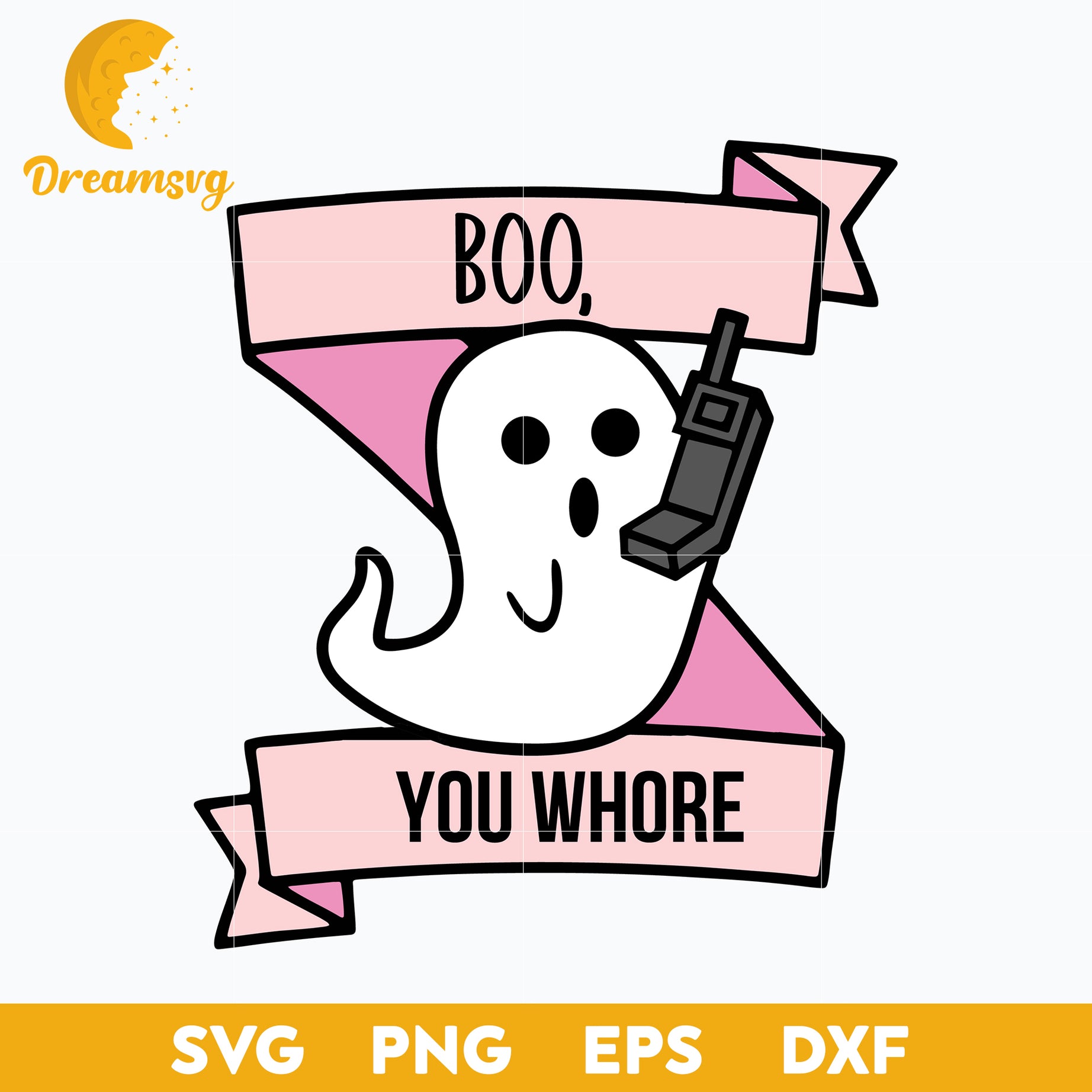 Mean Girls Boo You Whore Svg, Halloween Svg, png, dxf, eps digital file.