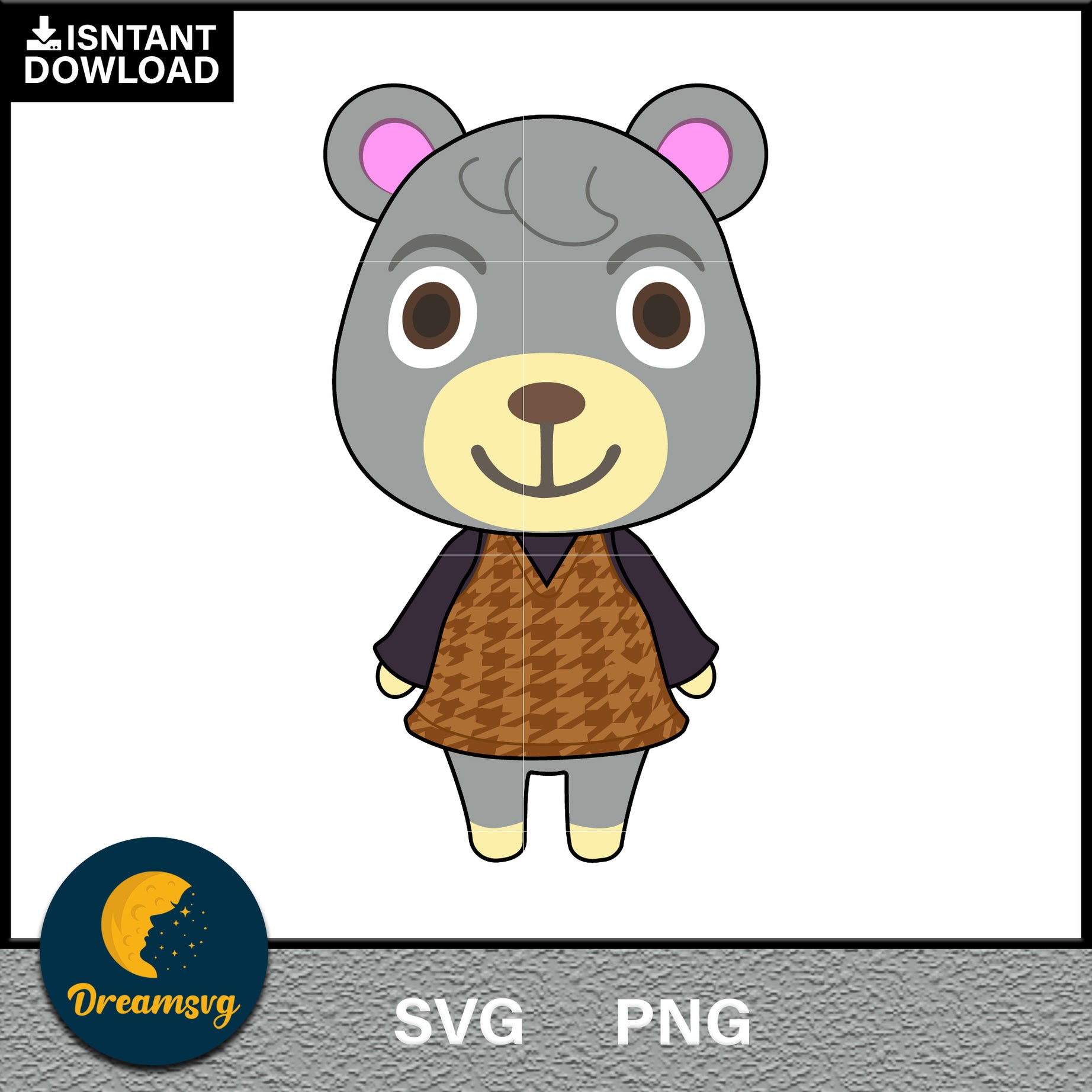 Olive Animal Crossing Svg, Animal Crossing Svg, Animal Crossing Png, Cartoon svg, svg, png digital file