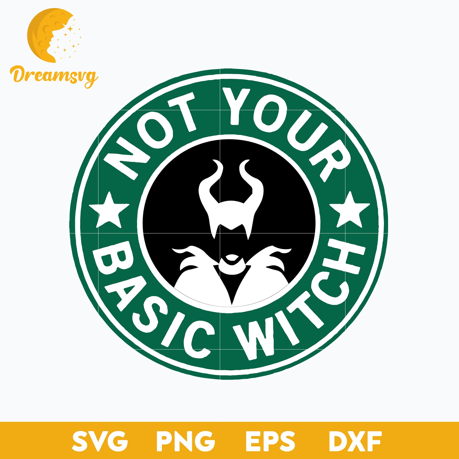 Logo Starbucks Halloween Svg, Starbucks Halloween Svg, Logo Halloween, Halloween Svg, png, dxf, eps digital file.