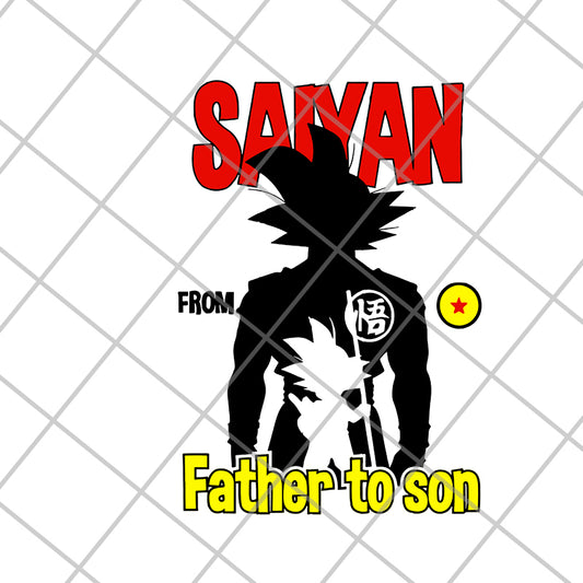 saiyan svg, png, dxf, eps digital file FTD21052134