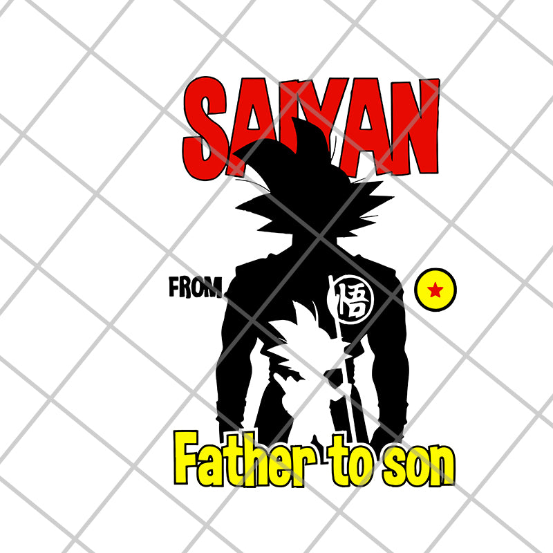 saiyan svg, png, dxf, eps digital file FTD21052134