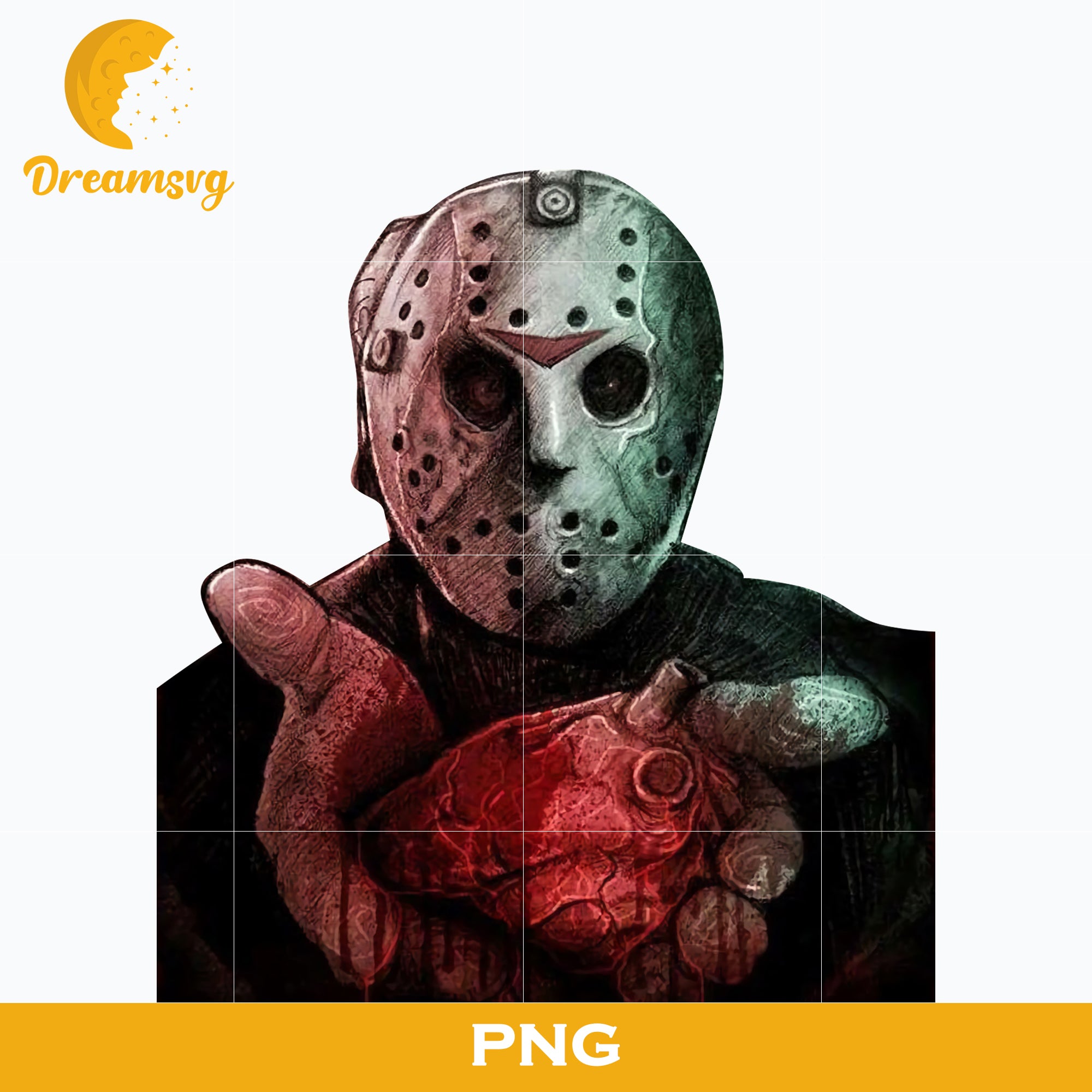 Jason Voorhess PNG, Jason Voorhess Halloween, Scary Halloween, Horror Characters, Halloween svg, png digital file.