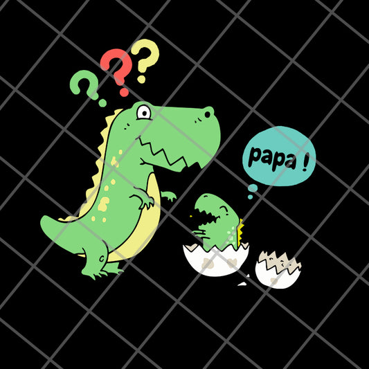 Papa Saurus svg, png, dxf, eps digital file FTD24052107