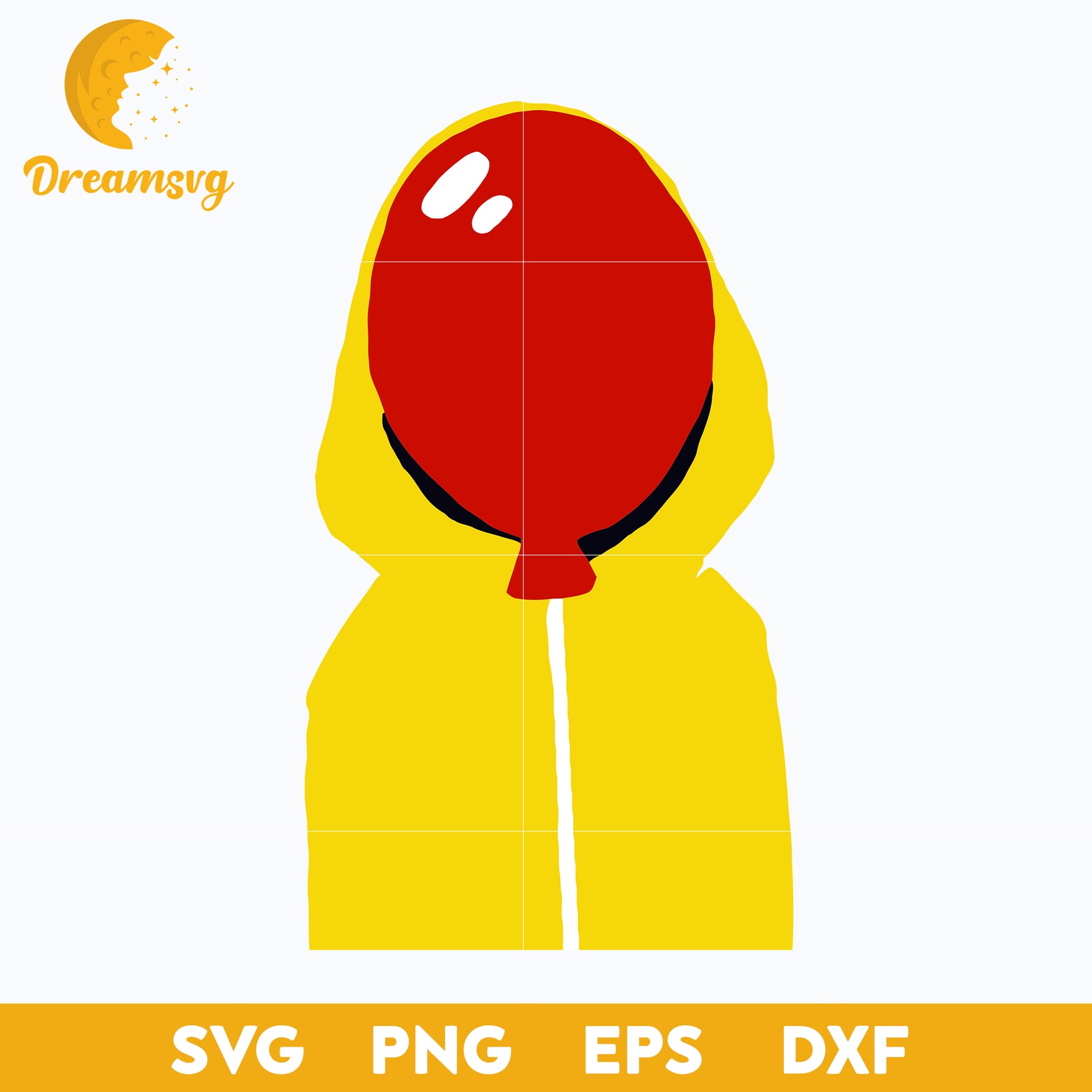 Georgie SVG, It Georgie You'll Float Too, Halloween svg, png, dxf, eps digital file.