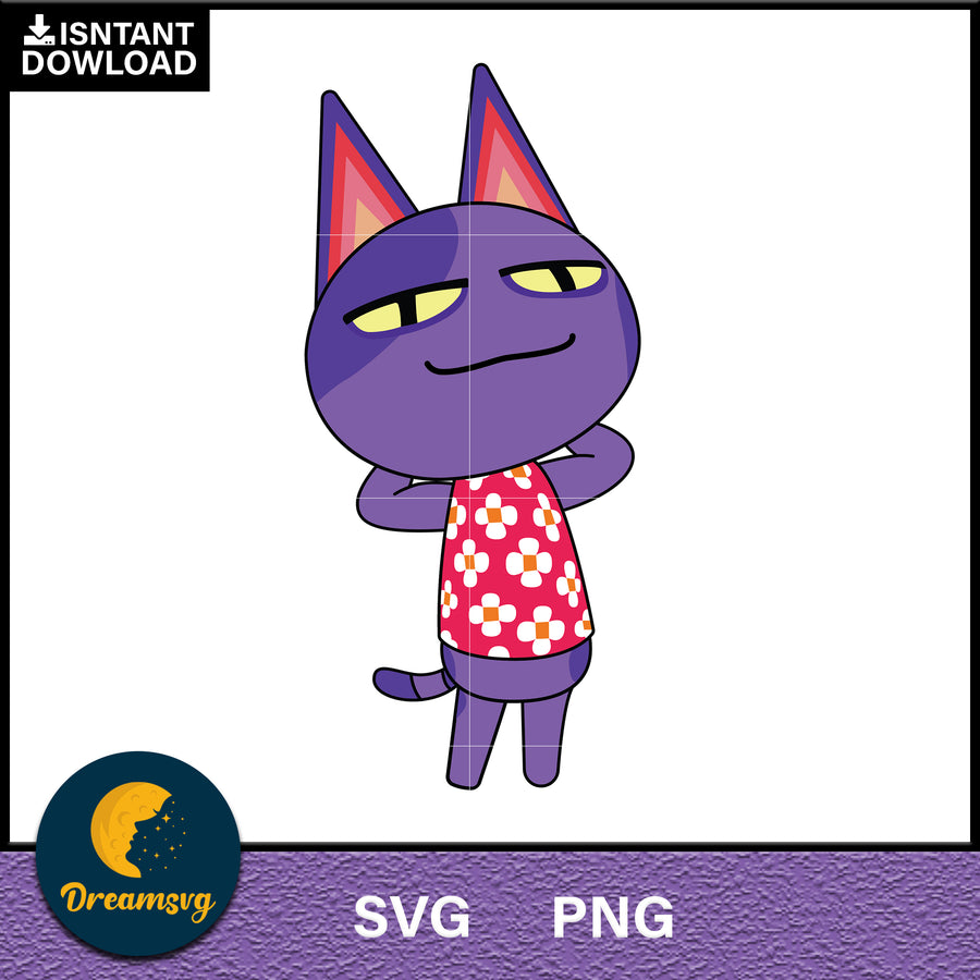 Bob Animal Crossing Svg, Animal Crossing Svg, Animal Crossing Png, Cartoon svg, svg, png digital file