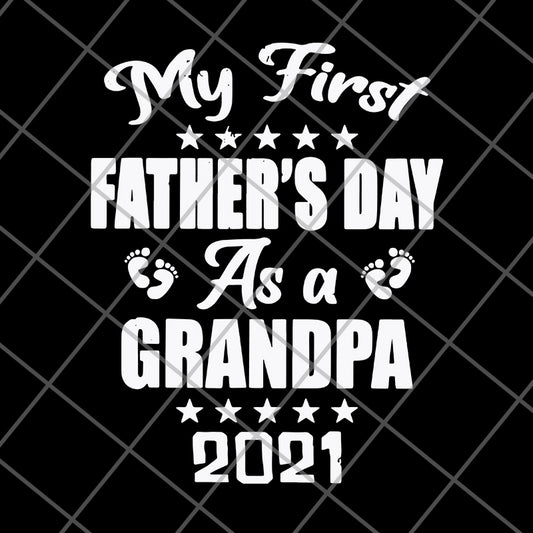 my first father's-day svg, png, dxf, eps digital file FTD26052115