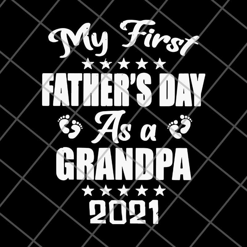my first father's-day svg, png, dxf, eps digital file FTD26052115