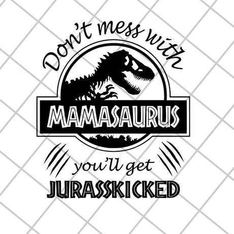 Mamasaurus svg, Mother's day svg, eps, png, dxf digital file MTD27042103