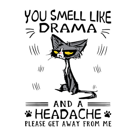 Black cat you smell svg, png, dxf, eps digital file FN11062112