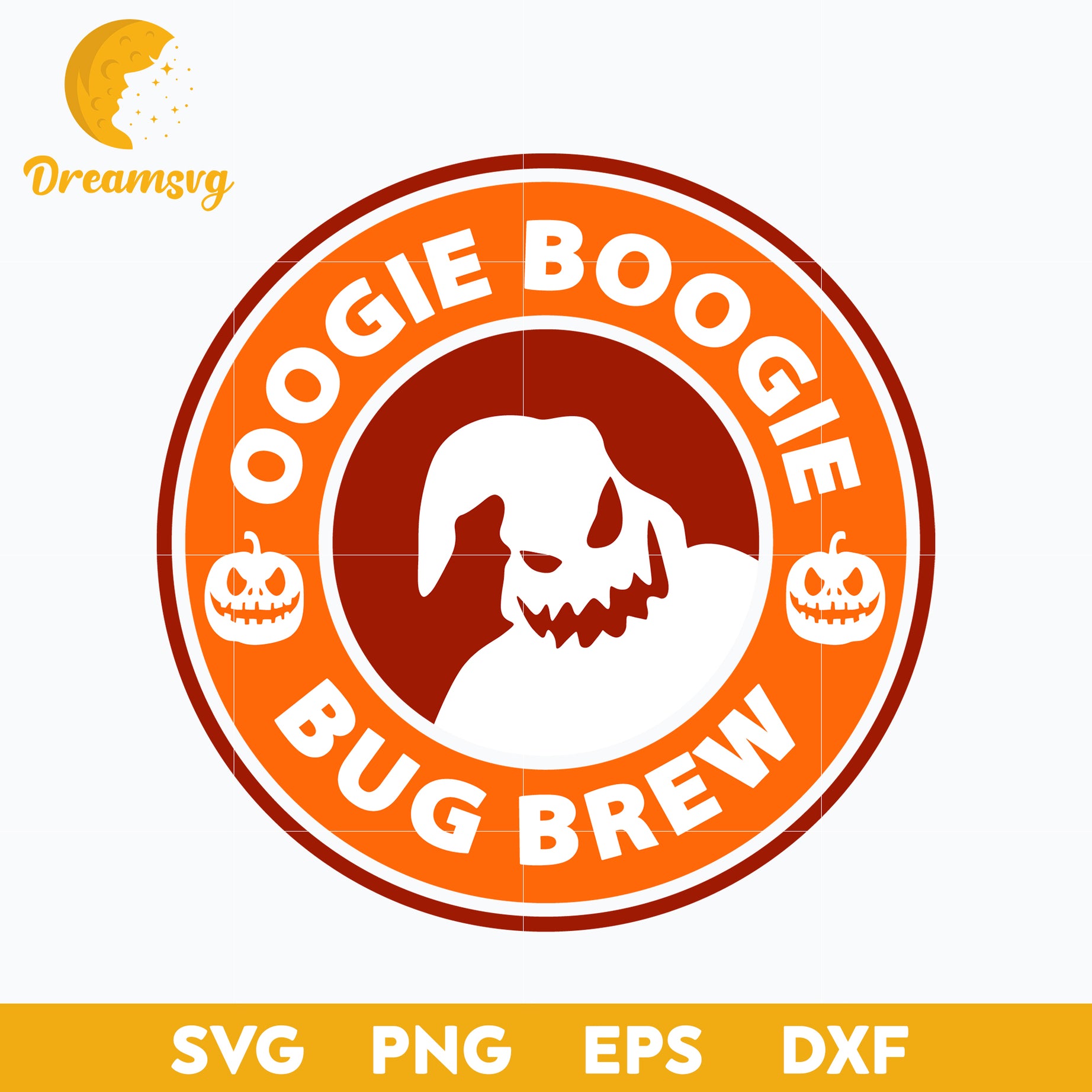 Logo Starbucks Halloween Svg, Starbucks Halloween Svg, Logo Halloween, Halloween Svg, png, dxf, eps digital file.