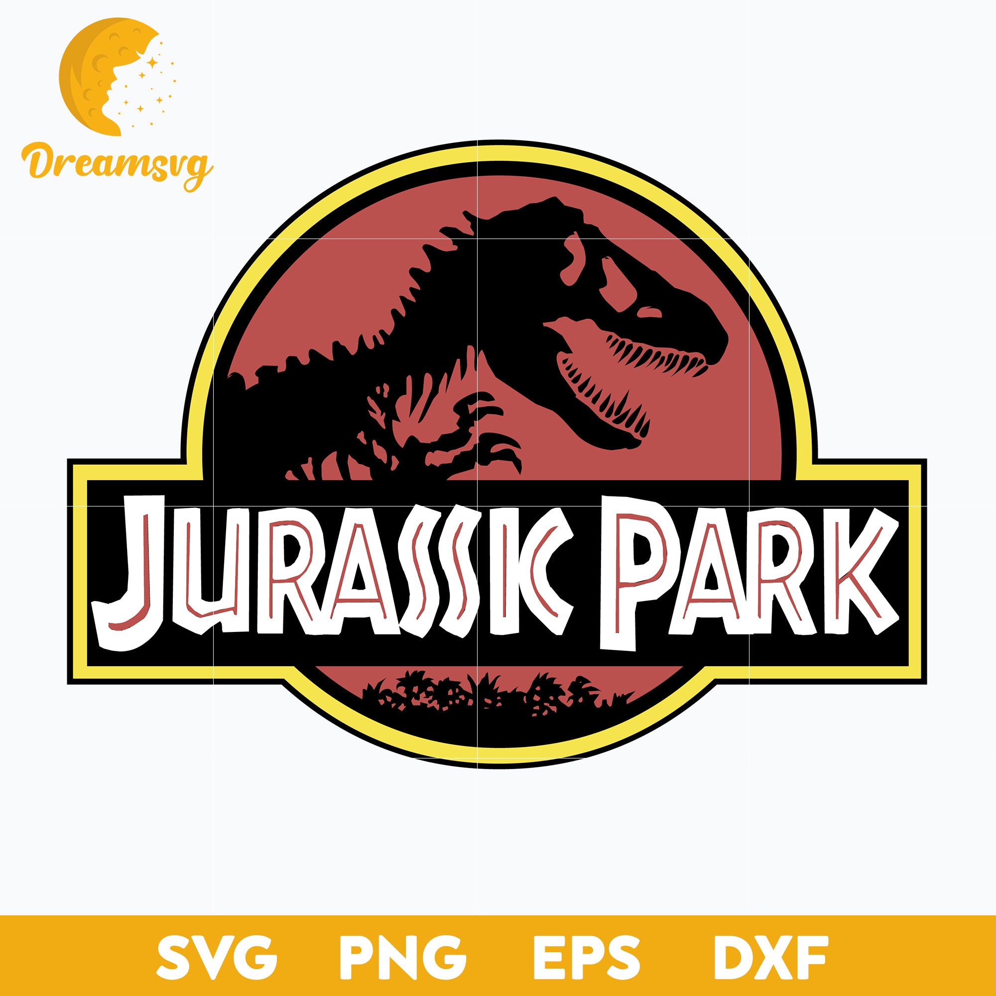 Jurrassic Park svg, Jurassic Park Logo Svg, Jurassic World Svg, Jurassic Park Cut File, Dinosaur svg, Cartoon svg, png, dxf, eps digital file