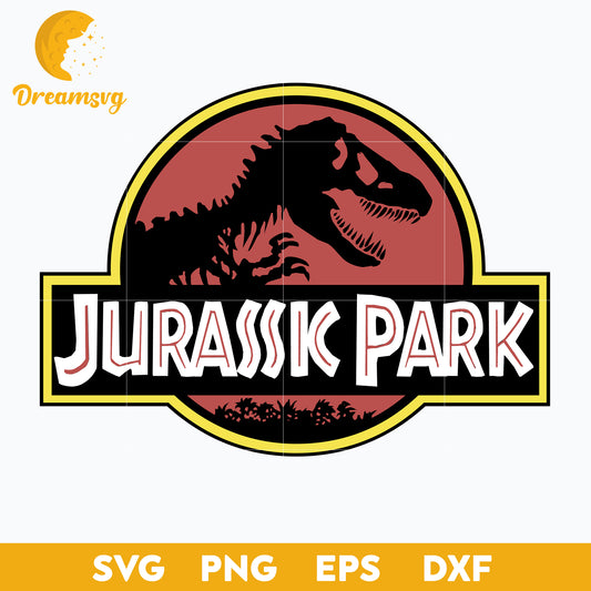 Jurrassic Park svg, Jurassic Park Logo Svg, Jurassic World Svg, Jurassic Park Cut File, Dinosaur svg, Cartoon svg, png, dxf, eps digital file