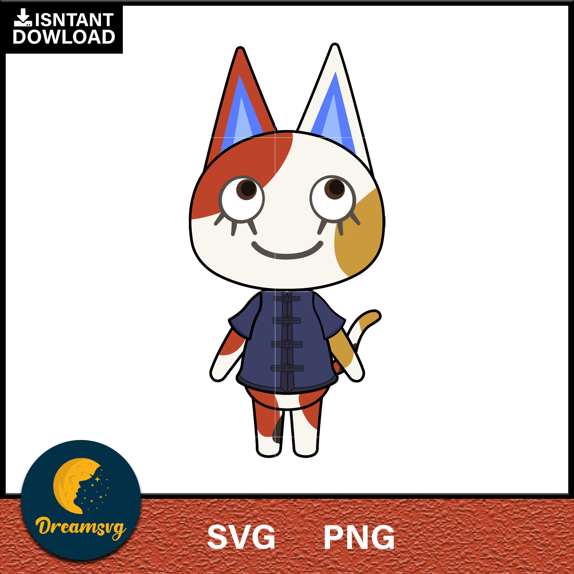 Purrl Animal Crossing Svg, Animal Crossing Svg, Animal Crossing Png, C ...