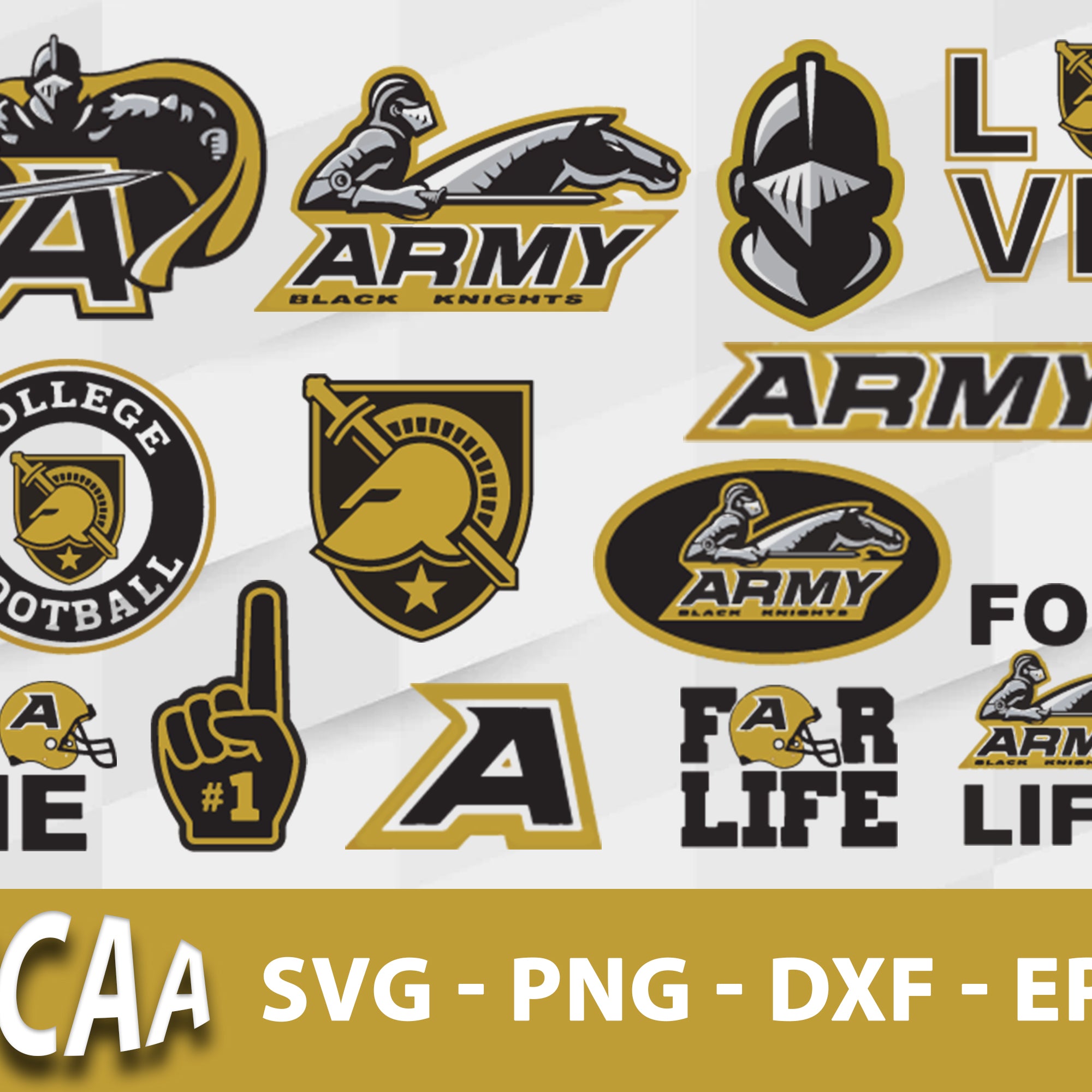 Army Black Knights Svg Bundle, Army Black Knights Svg, Sport Svg, Ncaa Svg, Png, Dxf, Eps Digital file.