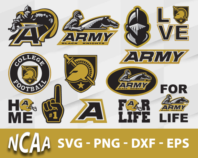 Army Black Knights Svg Bundle, Army Black Knights Svg, Sport Svg, Ncaa