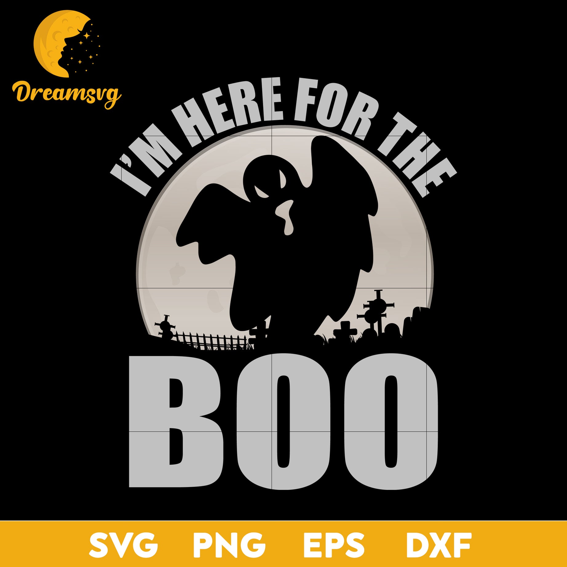 I'm here for the boo svg, Halloween svg, png, dxf, eps digital file.