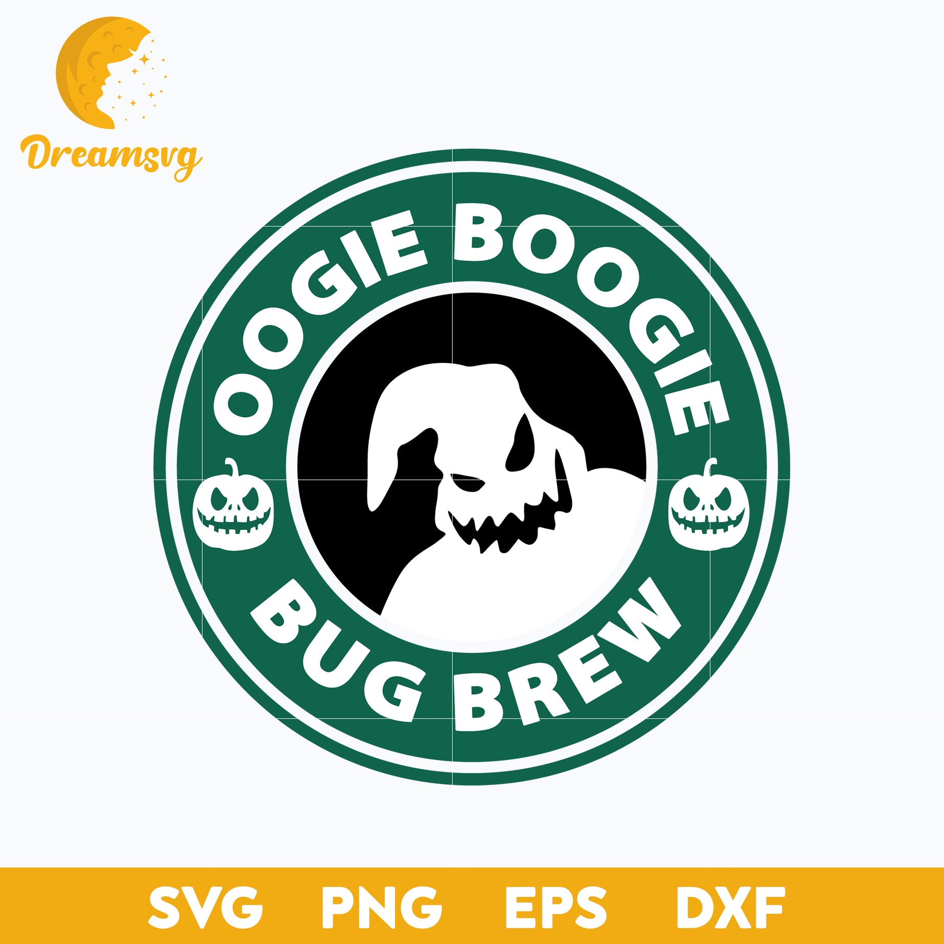 Logo Starbucks Halloween Svg, Starbucks Halloween Svg, Logo Halloween, Halloween Svg, png, dxf, eps digital file.