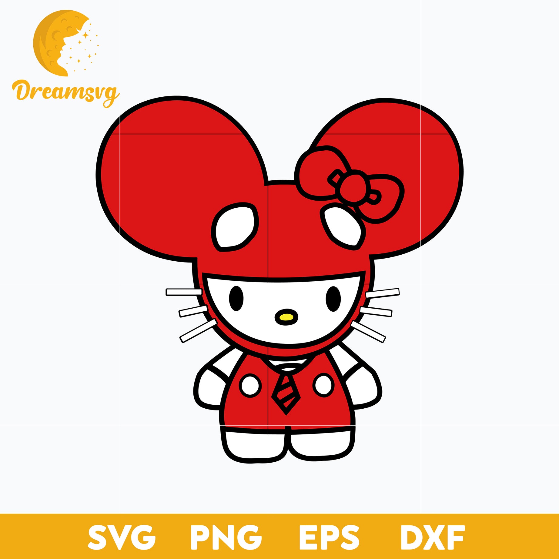 Hello Kitty Svg, Hello kitty characters, Hello Kitty cartoon svg, Cartoon svg, png, dxf, eps digital file