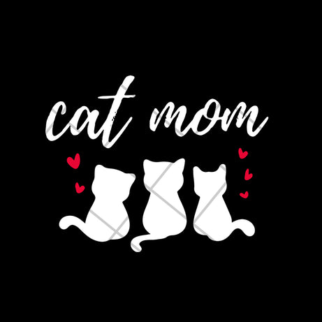 Cat mom svg,Mother's day svg, eps, png, dxf digital file MTD03042111