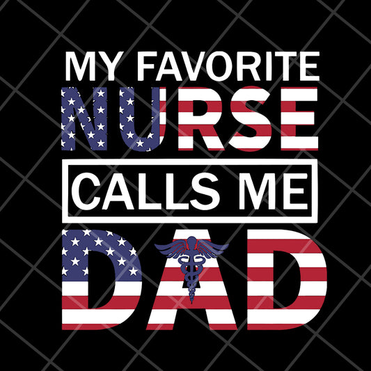 my favorite nurse svg, png, dxf, eps digital file FTD18052121