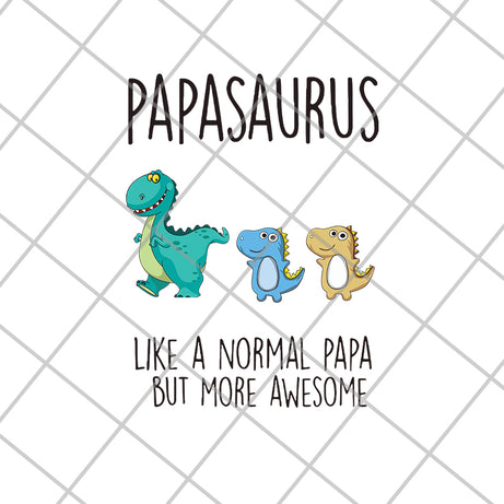 papasaurus svg, png, dxf, eps digital file FTD24052111